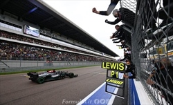 Dal disastro che favorì Verstappen al centenario record di Lewis: Numeri e storie del Gp di Russia