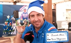 Il Natale segreto dei piloti della Formula 1. Dal Monopoli ad un vero leone, ma il più geniale è Charles - Dal Monopoli a un leone vero. I regali del Natale segreto dei piloti della Formula 1