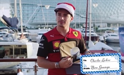 Il Natale segreto dei piloti della Formula 1. Dal Monopoli ad un vero leone, ma il più geniale è Charles - Dal Monopoli a un leone vero. I regali del Natale segreto dei piloti della Formula 1