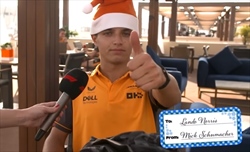 Il Natale segreto dei piloti della Formula 1. Dal Monopoli ad un vero leone, ma il più geniale è Charles - Dal Monopoli a un leone vero. I regali del Natale segreto dei piloti della Formula 1
