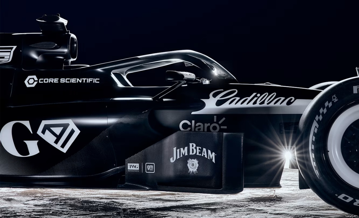 Dal SuperBowl alla Formula 1: svelata la monoposto della Cadillac