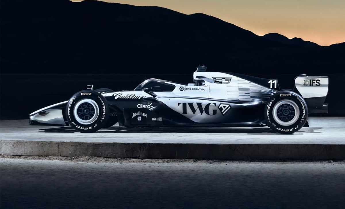 Dal SuperBowl alla Formula 1: svelata la monoposto della Cadillac
