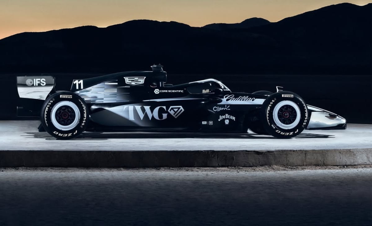 Dal SuperBowl alla Formula 1: svelata la monoposto della Cadillac