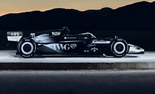 Dal SuperBowl alla Formula 1: svelata la monoposto della Cadillac - Dal SuperBowl alla Formula 1: svelata la monoposto della Cadillac