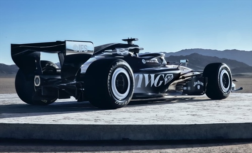 Dal SuperBowl alla Formula 1: svelata la monoposto della Cadillac - Dal SuperBowl alla Formula 1: svelata la monoposto della Cadillac