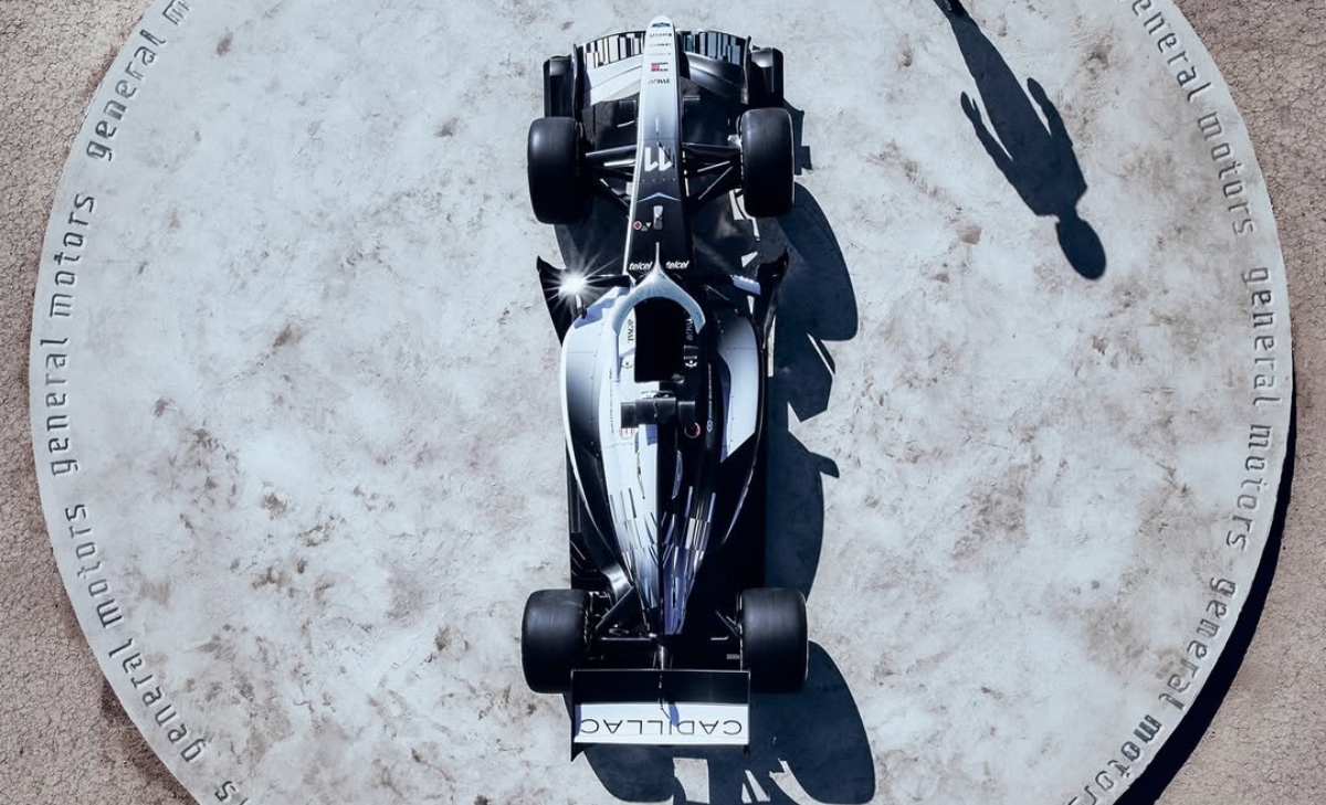 Dal SuperBowl alla Formula 1: svelata la monoposto della Cadillac