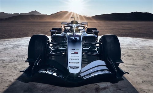 Dal SuperBowl alla Formula 1: svelata la monoposto della Cadillac - Dal SuperBowl alla Formula 1: svelata la monoposto della Cadillac