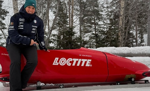 Dalla F1 al bob: Simona de Silvestro vola alle Olimpiadi di Milano Cortina - Dalla F1 al bob: Simona de Silvestro vola alle Olimpiadi di Milano Cortina