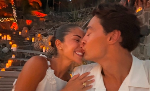 Dalla pista all’altare: Russell dice Si e annuncia il matrimonio