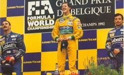 Dalla prima vittoria di Schumacher all'unica doppietta Jordan: numeri e storie del GP del Belgio