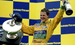 Dalla prima vittoria di Schumacher all'unica doppietta Jordan: numeri e storie del GP del Belgio - Dalla prima vittoria di Schumacher all'unica doppietta Jordan: numeri e storie del GP del Belgio