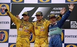Dalla prima vittoria di Schumacher all'unica doppietta Jordan: numeri e storie del GP del Belgio - Dalla prima vittoria di Schumacher all'unica doppietta Jordan: numeri e storie del GP del Belgio