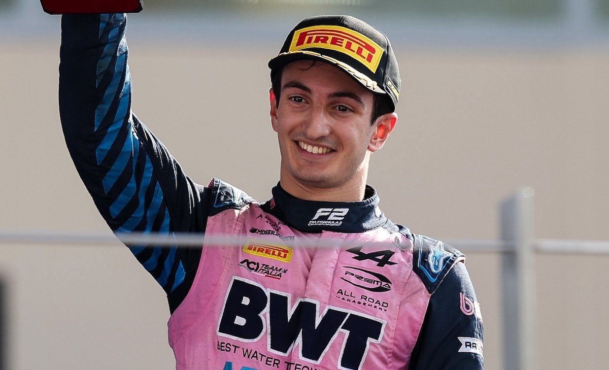Dalla Sicilia alla Formula 1: Gabriele Minì debutta con l'Alpine a Silverstone