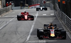 Dalla totale assenza di sorpassi all'impresa di Ricciardo: numeri e storie del Gp di Monaco - Dalla totale assenza di sorpassi all'impresa di Ricciardo: numeri e storie del Gp di Monaco