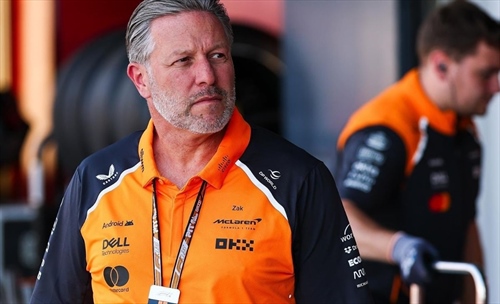 Dalla voce di Zak Brown: la lettera che celebra il trionfo Papaya  