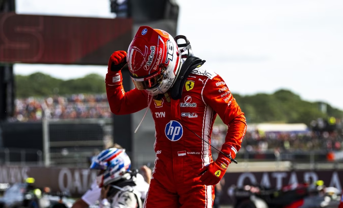 Dalle ceneri di Monaco a Silverstone. Leclerc è la fenice rossa