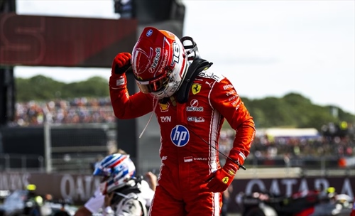 Dalle ceneri di Monaco a Silverstone. Leclerc è la fenice rossa