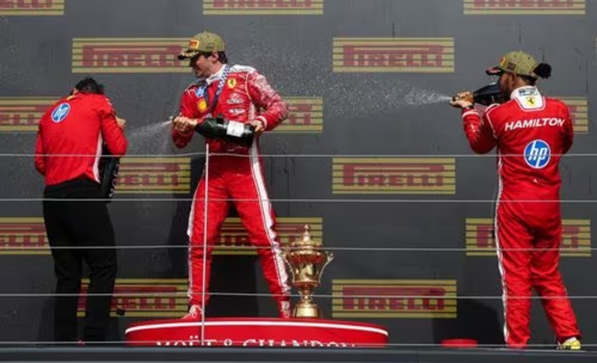 Dalle ceneri di Monaco a Silverstone. Leclerc è la fenice rossa