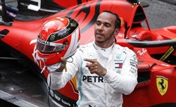 Dammi tre parole: Lewis Hamilton, Ferrari