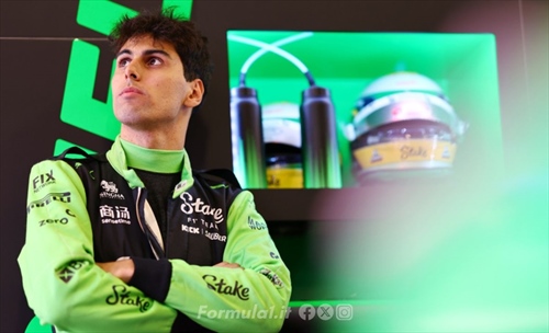 Danner parla ai top team: «Bortoleto sarà un grande pilota, fossi in loro...» - Danner parla ai top team: «Bortoleto sarà un grande pilota, fossi in loro...»