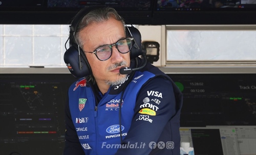 Delusione Red Bull, Mekies ha fatto un errore di valutazione in Australia