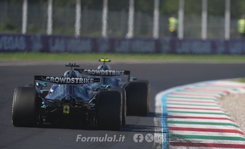Demolita a Monza la versione migliore di Russell