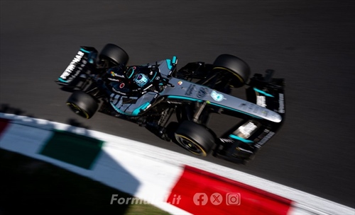 Demolita a Monza la versione migliore di Russell - Demolita a Monza la versione migliore di Russell