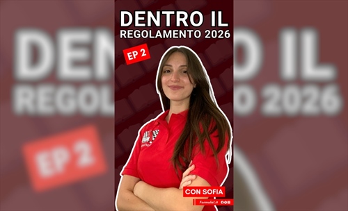 Dentro il Regolamento 2026 - Episodio 2: 50 Elettrico, 50 Termico