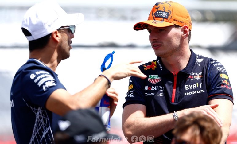 Diatriba Villeneuve-Ricciardo, Brundle: «Daniel emotivo. Doveva affrontare Verstappen» Diatriba Villeneuve-Ricciardo, Brundle: «Daniel emotivo. Doveva affrontare Verstappen»