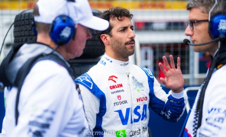 Ricciardo, Racing Bulls