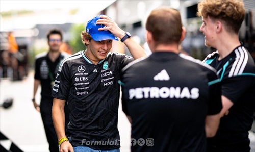 Penalità e rammarico per Kimi in qualifica: «la P3 era alla mia portata» - Dichiarazioni Antonelli