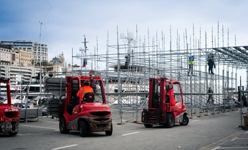 Dietro le quinte del GP di Monaco: come le strade del Principato diventano un circuito - Dietro le quinte del GP di Monaco: come le strade del Principato diventano un circuito