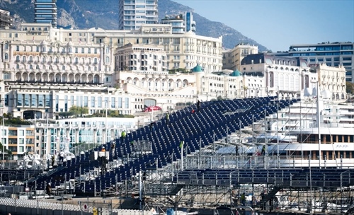 Dietro le quinte del GP di Monaco: come le strade del Principato diventano un circuito - Dietro le quinte del GP di Monaco: come le strade del Principato diventano un circuito