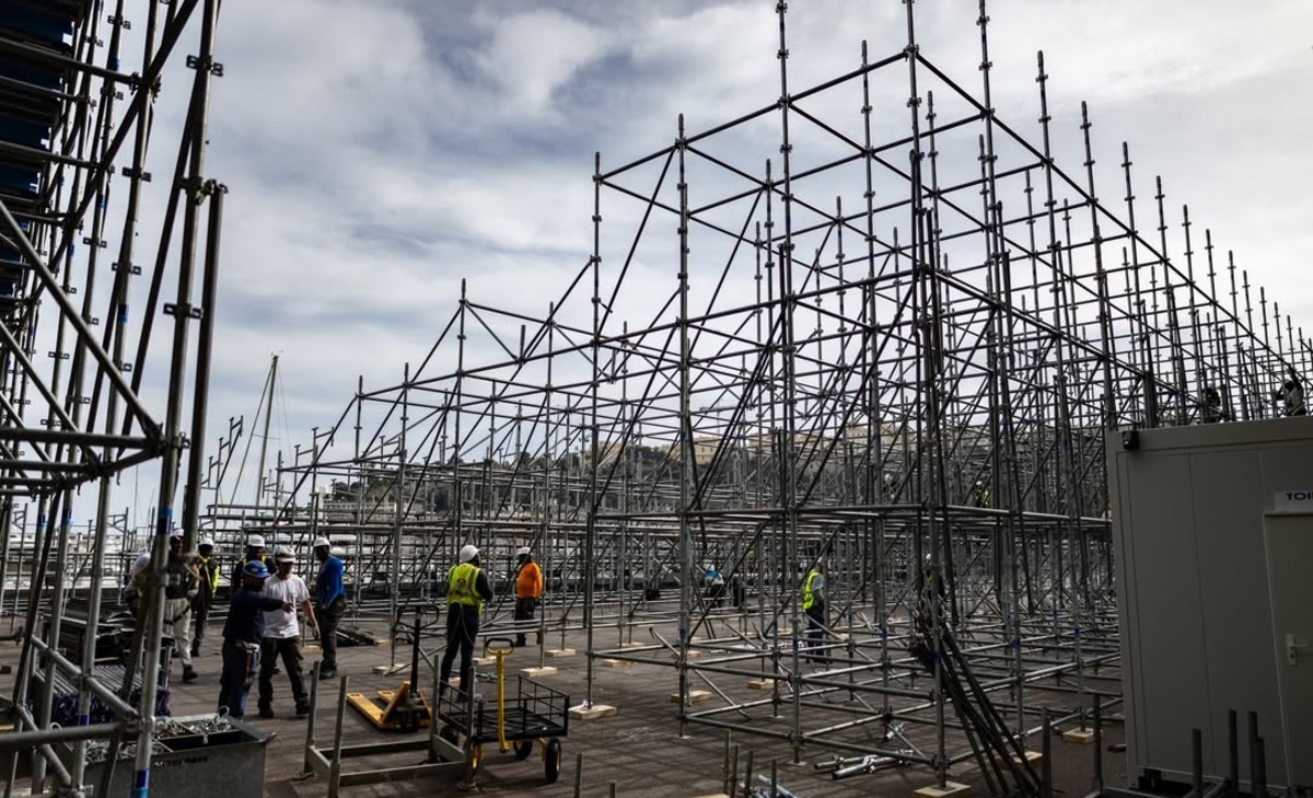 Dietro le quinte del GP di Monaco: come le strade del Principato diventano un circuito