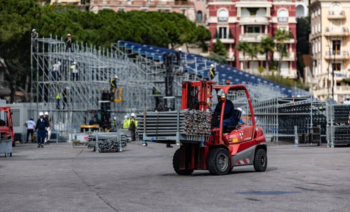 Dietro le quinte del GP di Monaco: come le strade del Principato diventano un circuito