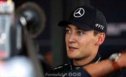 Difficoltà Mercedes in qualifica, la teoria di Russell: «Colpa del modo in cui gestiamo le gomme»