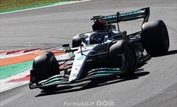 Difficoltà Mercedes in qualifica, la teoria di Russell: «Colpa del modo in cui gestiamo le gomme» - Difficoltà Mercedes in qualifica, la teoria di Russell: «Colpa del modo in cui gestiamo le gomme»