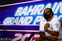 Diritti umani, Hamilton risponde a Domenicali: «Non credo che le cose siano migliorate» - Diritti umani, Hamilton risponde a Domenicali: «Non credo che le cose siano migliorate»