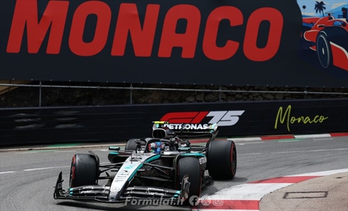 Disastro Mercedes a Monaco, Wolff: «Abbiamo sperato fino all'ultimo»