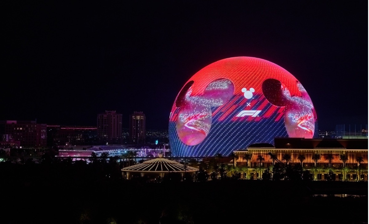 Disney rinnova con la F1: a Monza un ospite particolare