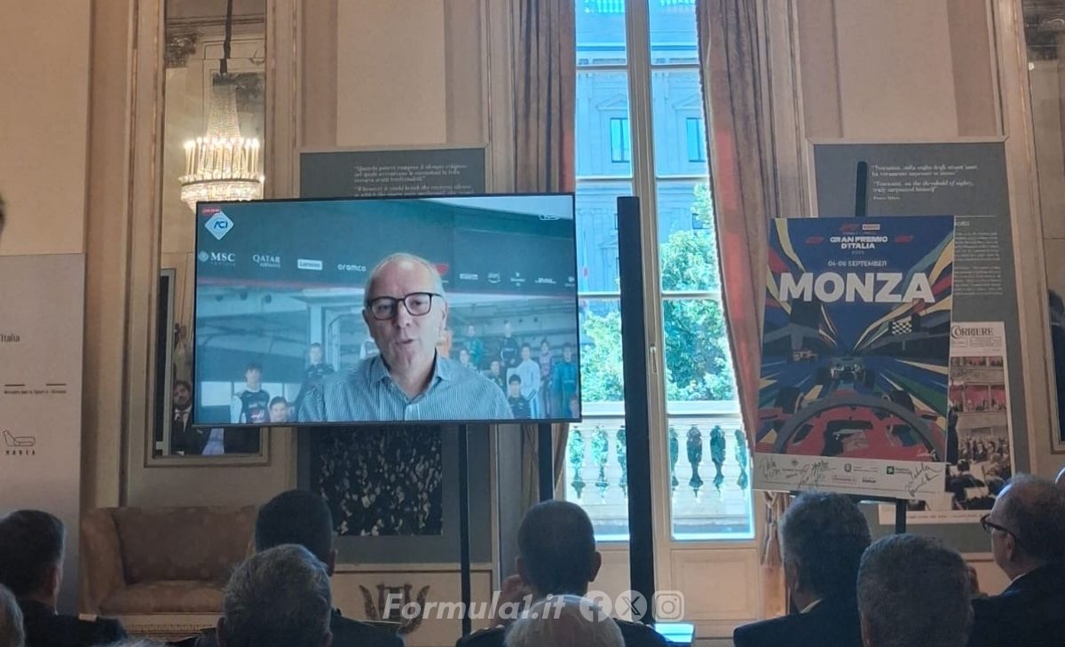 Domenicali celebra il GP di Monza: «Un evento esperienziale»