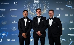 Domenicali riporta la calma sul palco del FIA prize giving 2022 