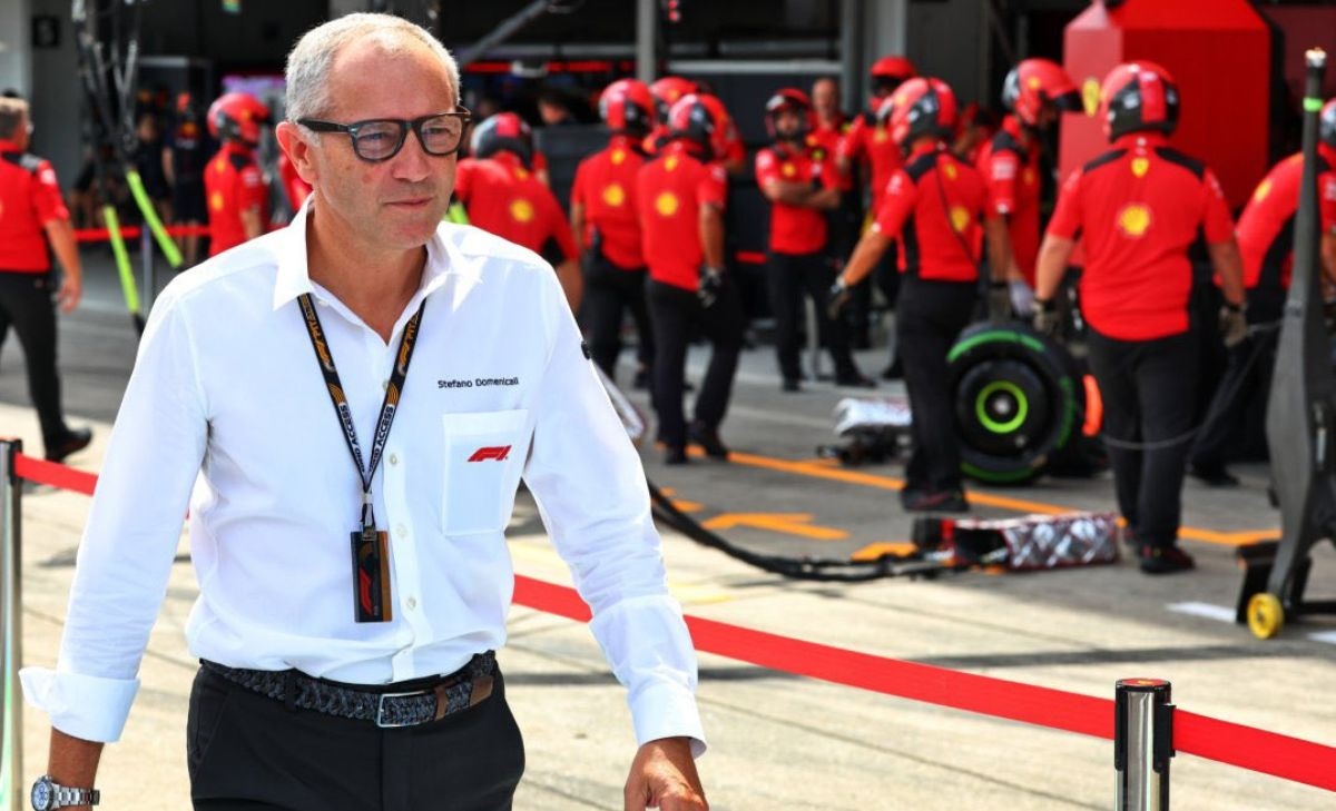 Domenicali: «Sono contento quando vince la Ferrari, ma devo gestire le emozioni»