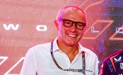 Domenicali stuzzica i tifosi: «Immaginate se fosse Alonso a vincere il GP di Madrid» - Domenicali stuzzica i tifosi: «Immaginate se fosse Alonso a vincere il GP di Madrid»