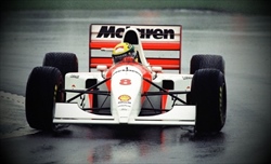 Donington '93, Alesi: «GP storico per tre aspetti. Ma l'impresa più grande di Senna è stata un'altra» - Donington '93, Alesi: «GP storico per tre aspetti. Ma l'impresa più grande di Senna è stata un'altra»