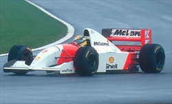 Donington '93: Terruzzi ricorda l'impresa di Senna