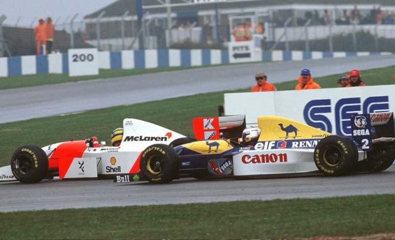 Donington ''93: Terruzzi ricorda l''impresa di Senna