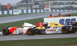 Donington '93: l'ultima grande impresa di Senna - Donington '93: Terruzzi ricorda l'impresa di Senna