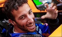 Dopo la notte c’è un sorriso grande, ed è quello di Daniel Ricciardo