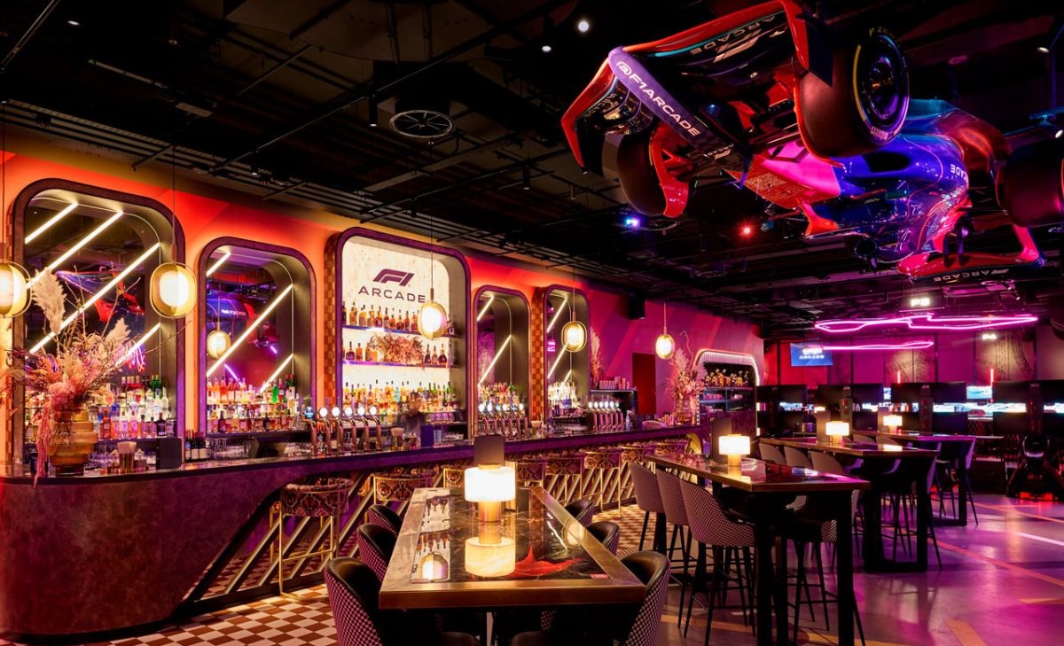 Dopo Londra, F1 Arcade sbarca in un'altra città europea